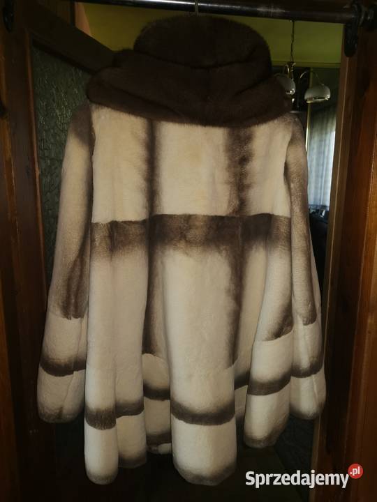 futro epilowane z bobrów Rozmiar 48