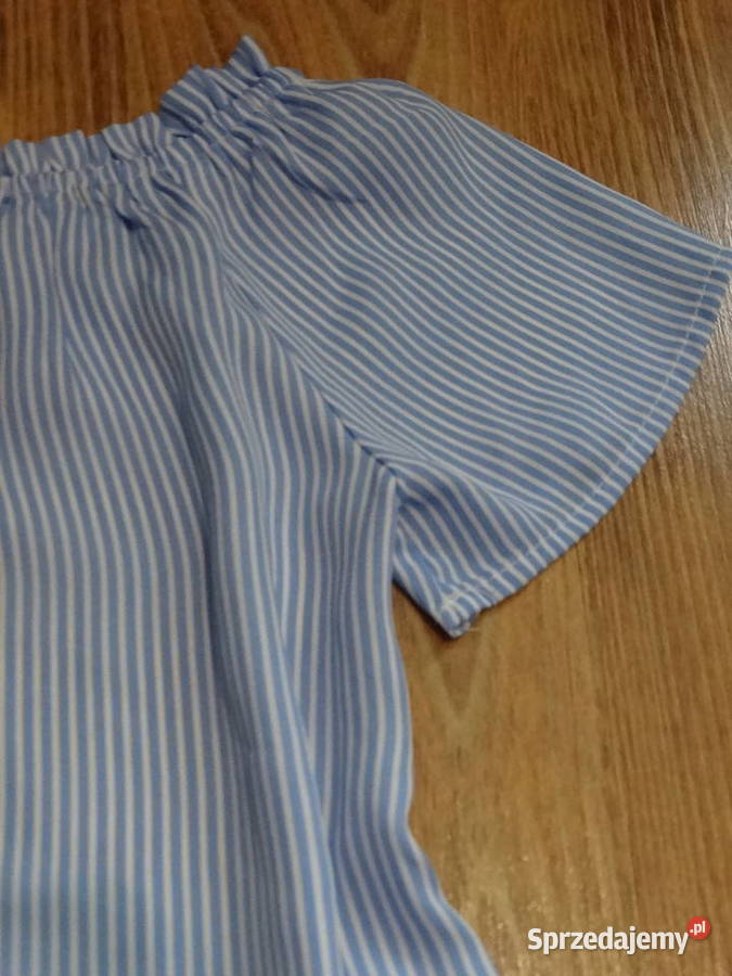 Elegancka bluzka prążek r146