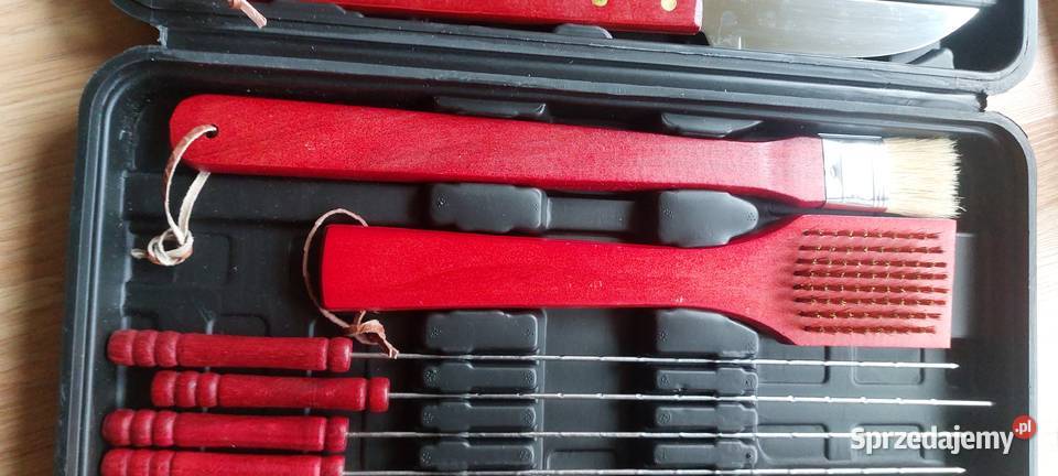 Narzędza zestaw grillowy turystyczny Skawina