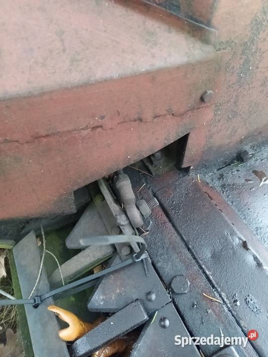 Stół do rzepaku Class 36 m Dwie kosy boczne Borki sprzedam