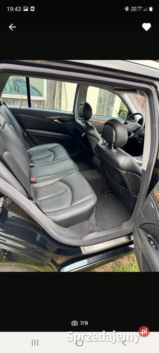Mercedes E270 CDI Wolin