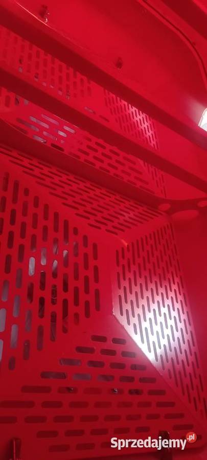 Rozsiewacz woprol junior plus nadstawka 1600l Cyców