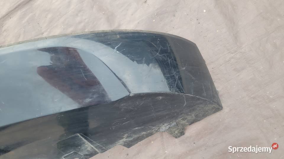 PEUGEOT 508 II SPOILER DOKŁADKA ZDERZAKA TYŁ Ruda Śląska