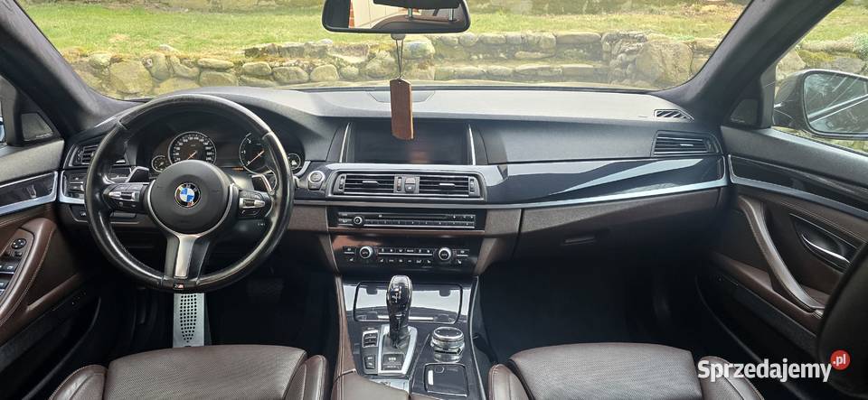 Bmw 535d Xdrive Lift Mpakiet Adaptive led Full wspomaganie kierownicy Mirsk
