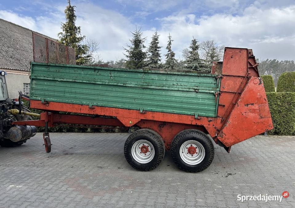 Rozrzutnik Kemper 8t nieuszkodzony Radlin