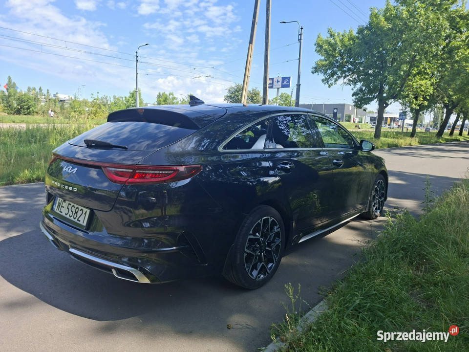 Kia Proceed 15 GT line automat światła przeciwmgielne Łódź