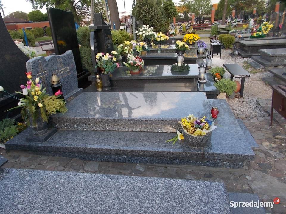 Renowacja naprawa pomnika nagrobka Cmentarz