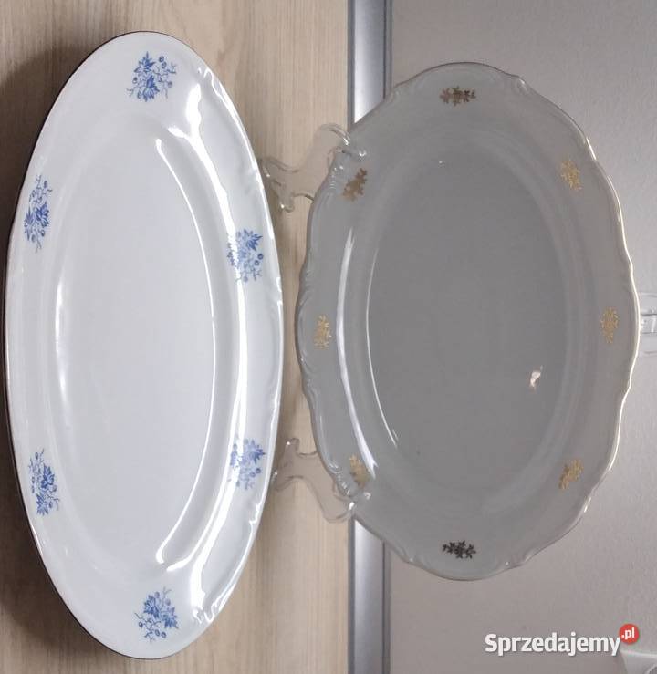 porcelana Bogucice PRL Bukowno