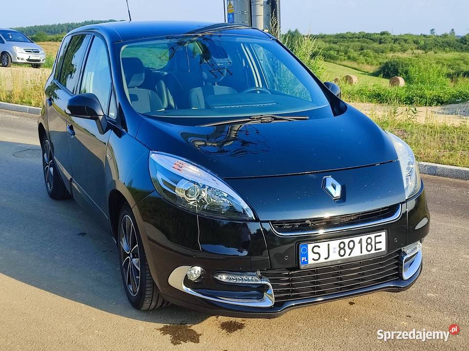 Renault Scenic Bose Edition 16dCi podgrzewane fotele Motoryzacja Mysłowice sprzedam