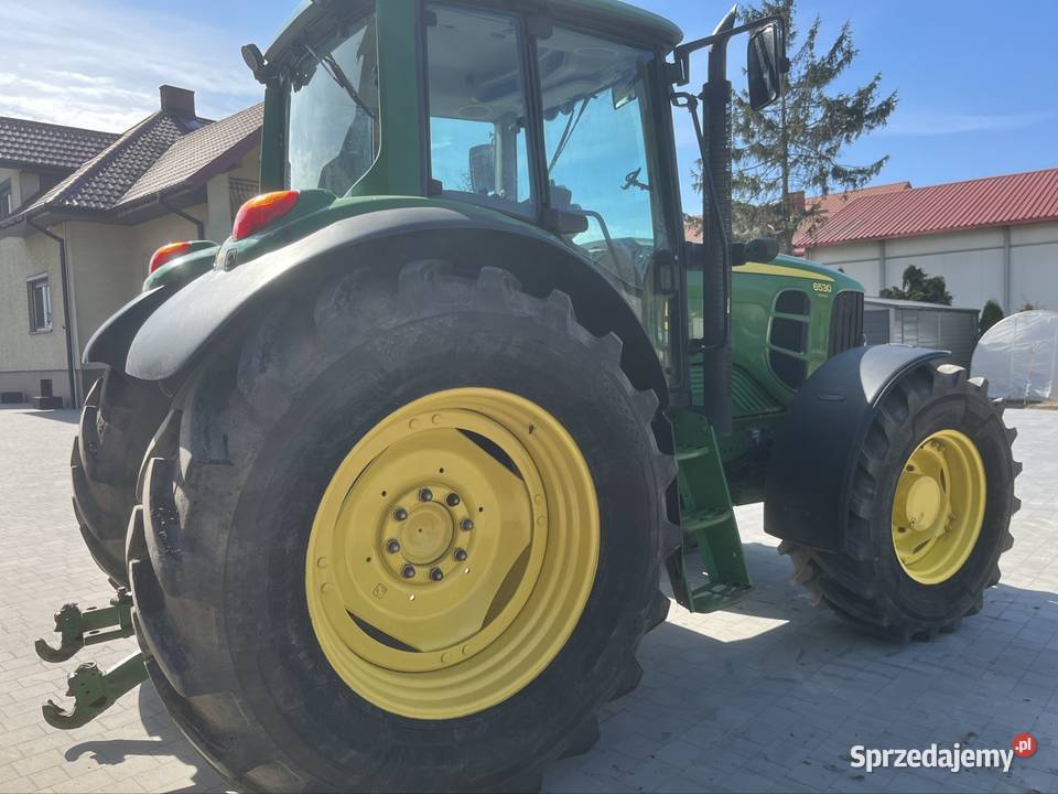 Ciągnik John Deere 6530 Premium Łowicz