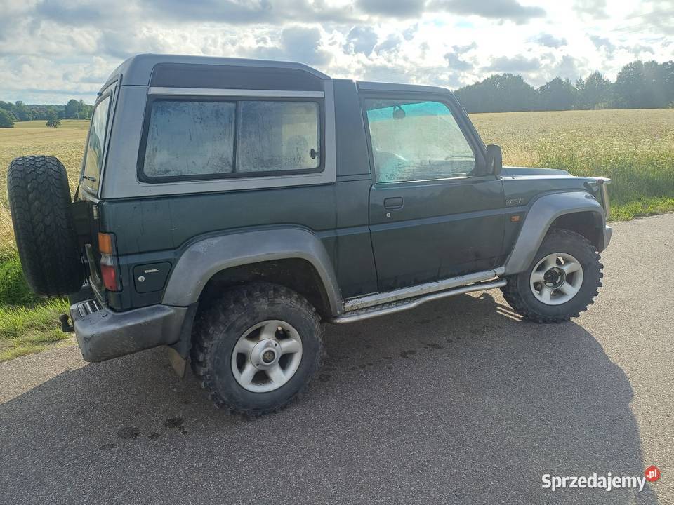Daihatsu rocky Orneta