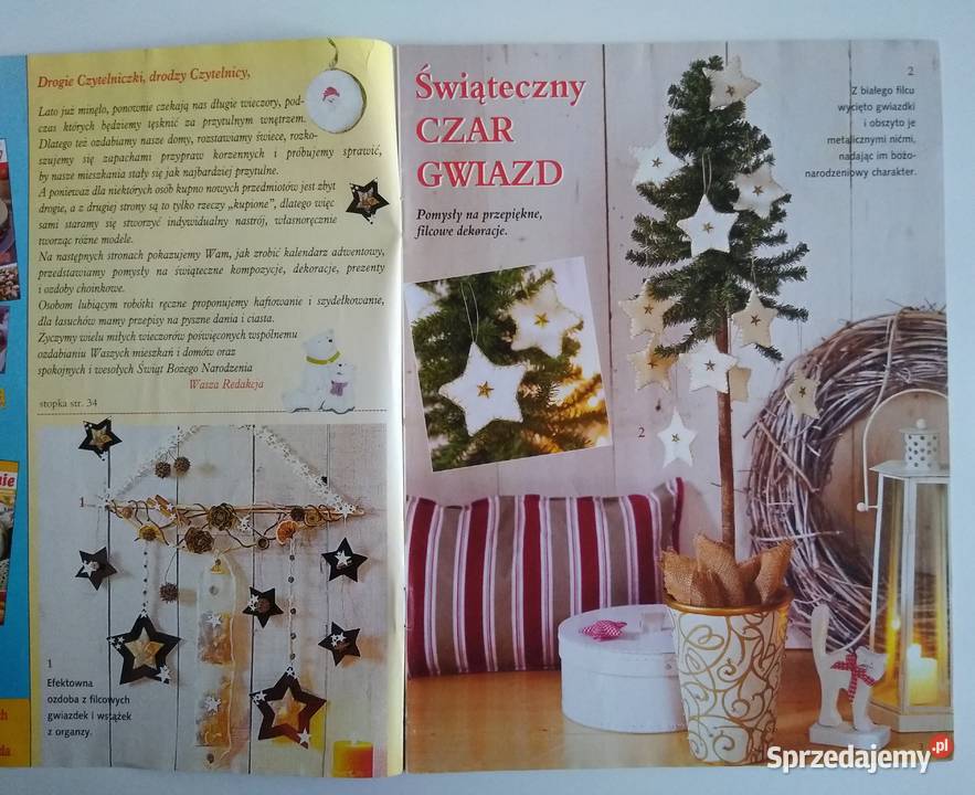 Lena Czasopismo 42008 Boże Narodzenie Gdańsk