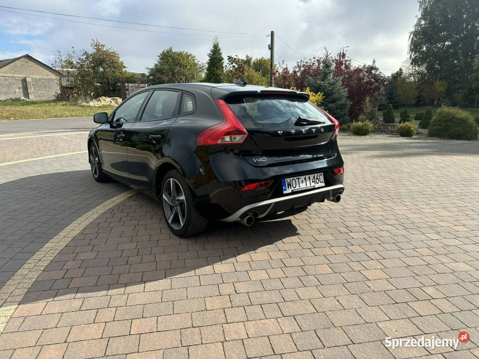 Volvo V40 II 2012 elektryczne lusterka Lipówki