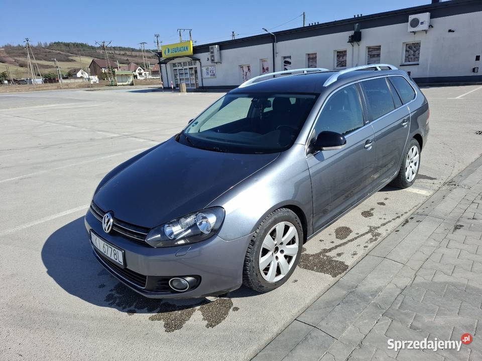 Vw golf 6 16tdi 105KM Sobków