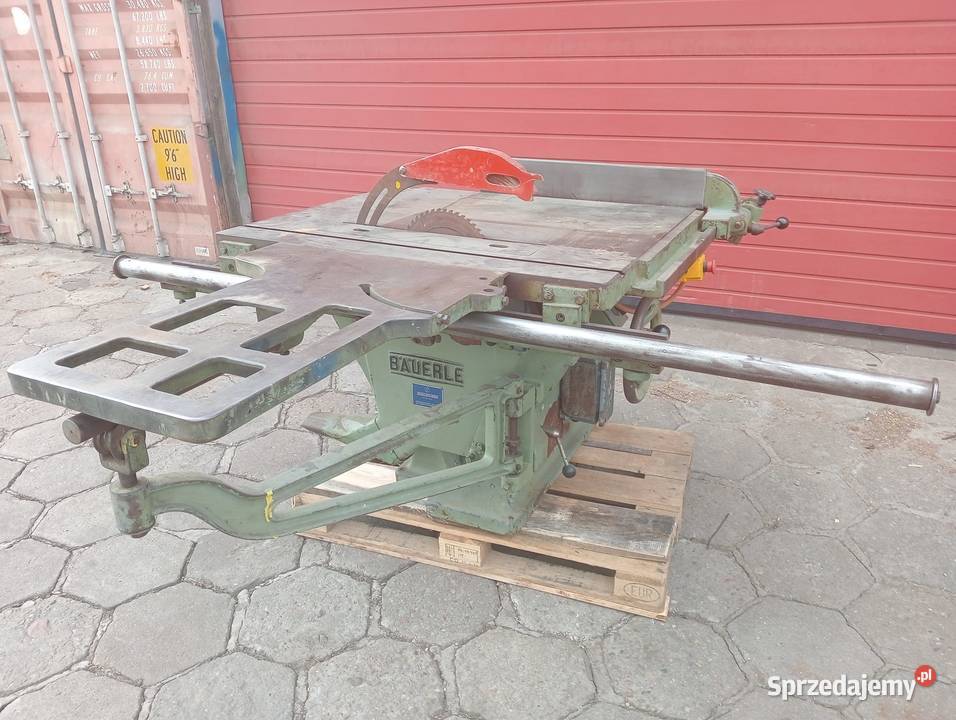 Frezarka z wózkiem Bauerle Wejherowo