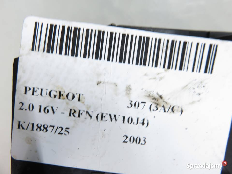 KLIMATRONIK PEUGEOT 307 3AC 96527144XT małopolskie