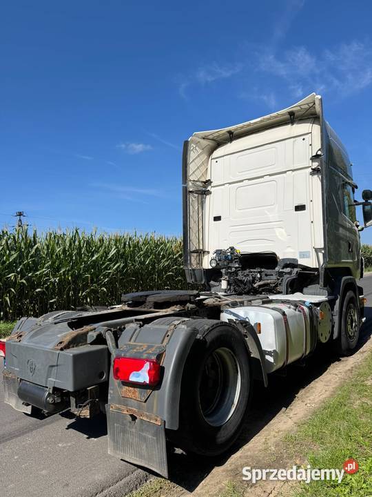 Scania Model R420 standard automat retarder 308KM Wilczyna