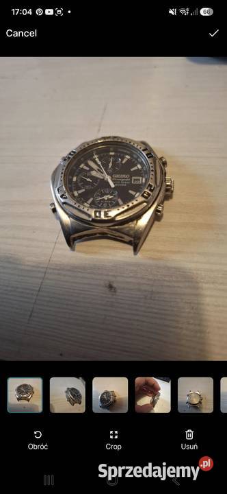 Zegarek seiko 7t62 bez bransoletki