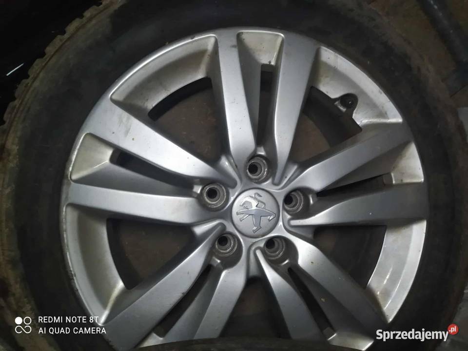 Felgi 5x108 r16 Peugeot Wieliczka
