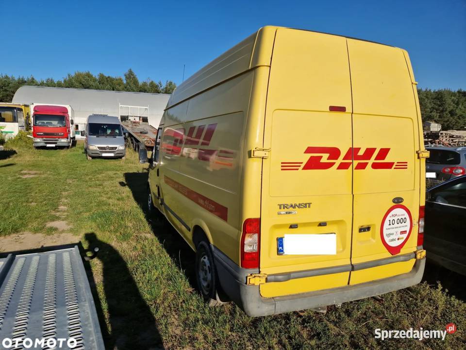 Ford Transit długi wysoki Siedlce