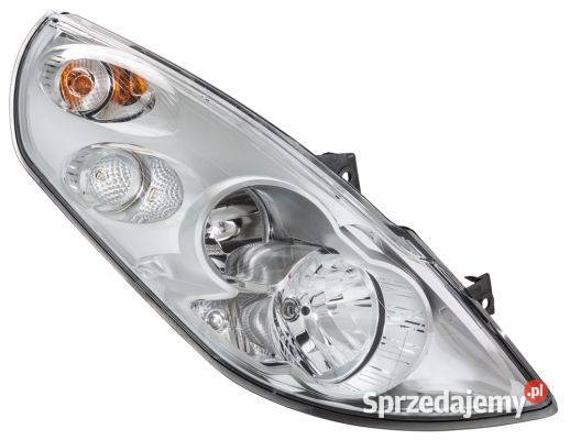 Renault Master Opel Movano Reflektor przedni łódzkie Łódź