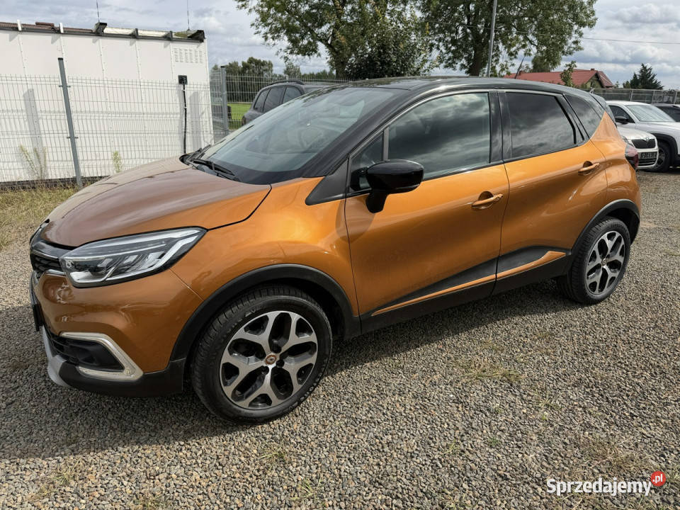 Renault Captur navi klimatronic gwarancja I 118KM Zbąszyń