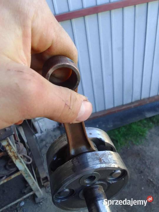 Części Yamaha YZ 125 1989 1990 1991 wał cylinder Sośno