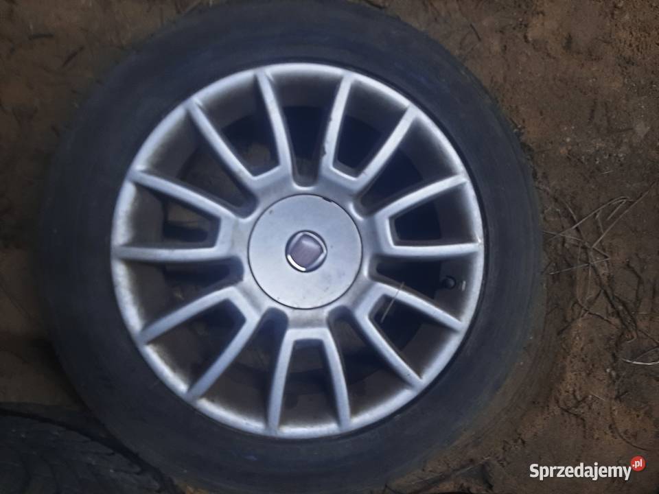 Fiat Bravo II komplet felg alumniowych R16 OPONY Średnica 16"