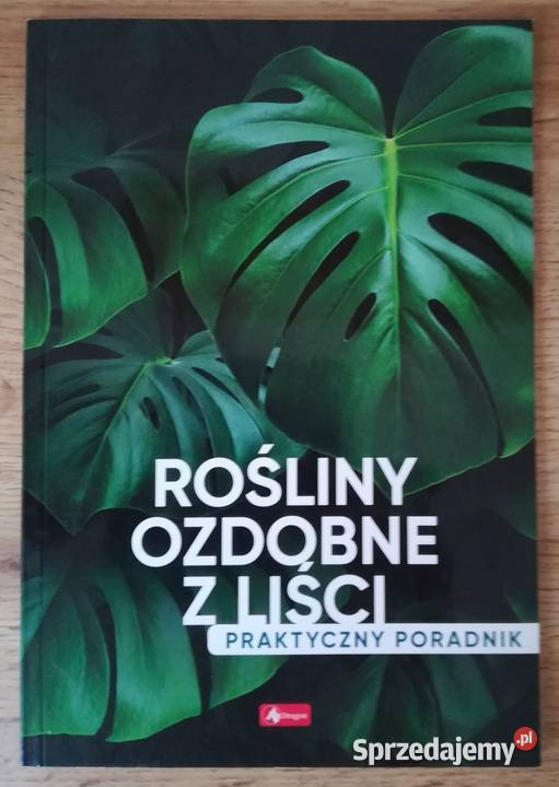 NOWA Rośliny ozdobne z liści Michał Mazik miękka Głogów
