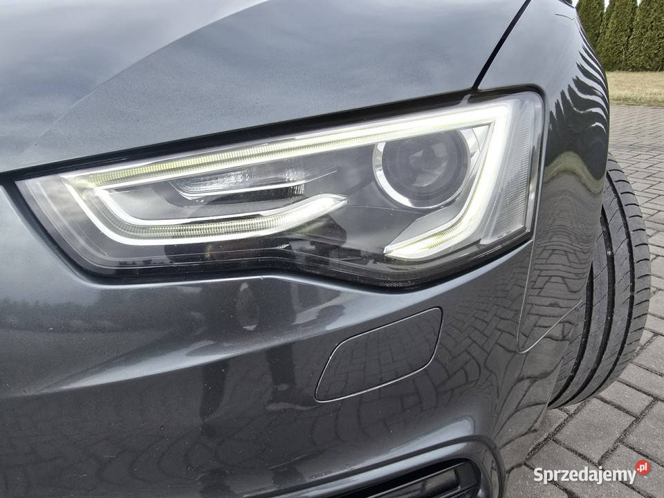 Audi A5 Sportback 18Turbo benz SerwisSLine x2 czujnik parkowania A5 łódzkie Kutno