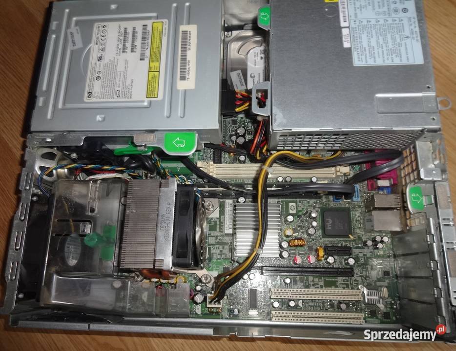 Komputer desktop HP7700 Vista Liczba rdzeni procesora 2 Szczecin