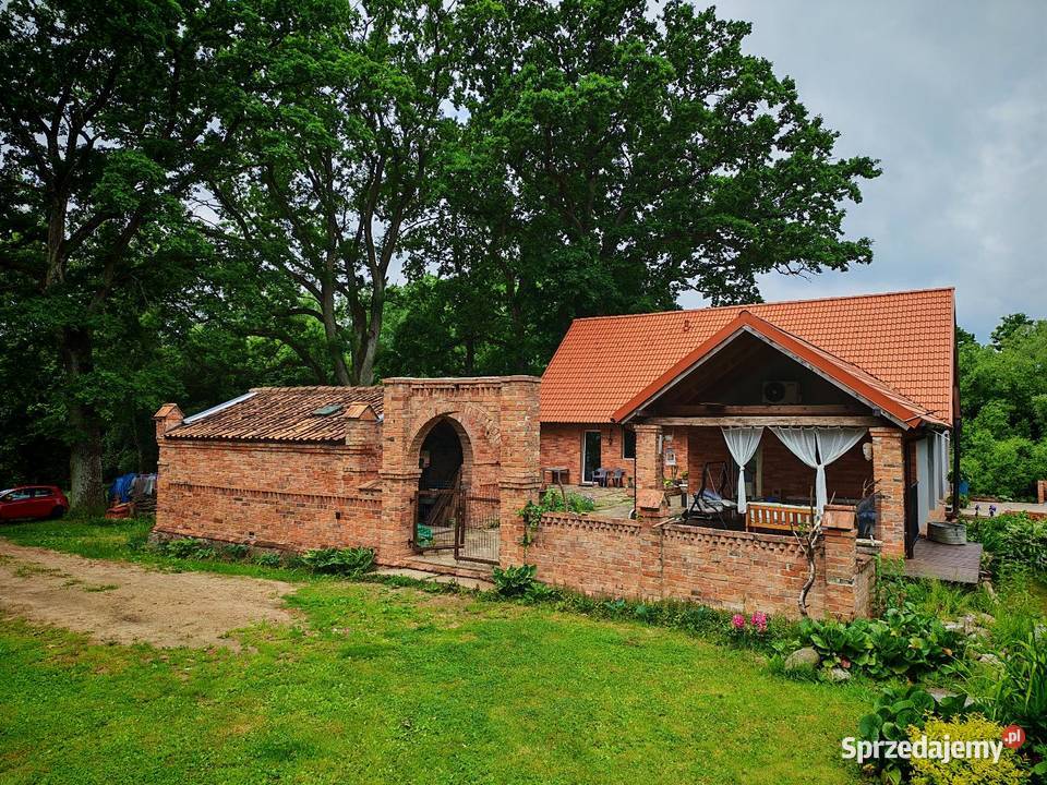 Dom na Mazurach do zamieszkania