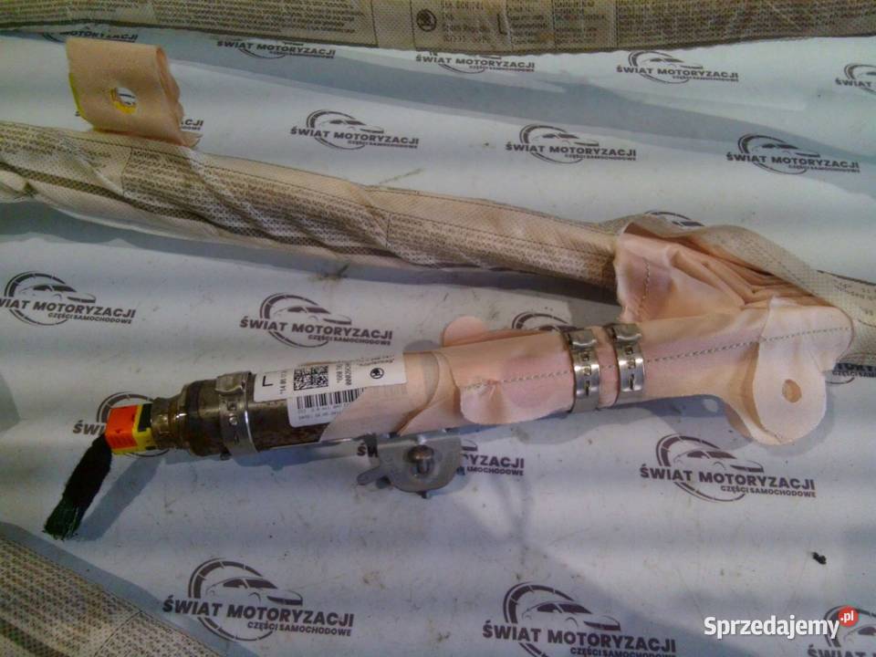 SKODA YETI 12r kurtyna lewa 5L6880741 Poduszki powietrzne