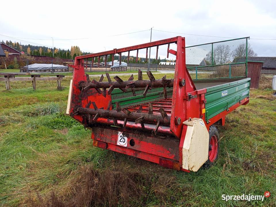 Rozrzutnik Warfama 25 t nieuszkodzony Harklowa