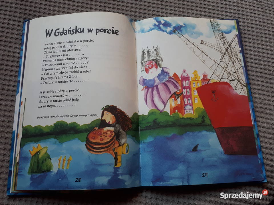 Rym cym cym rym cym cym gdzieś mi z głowy uciekł Bajki i wierszyki Kraków sprzedam