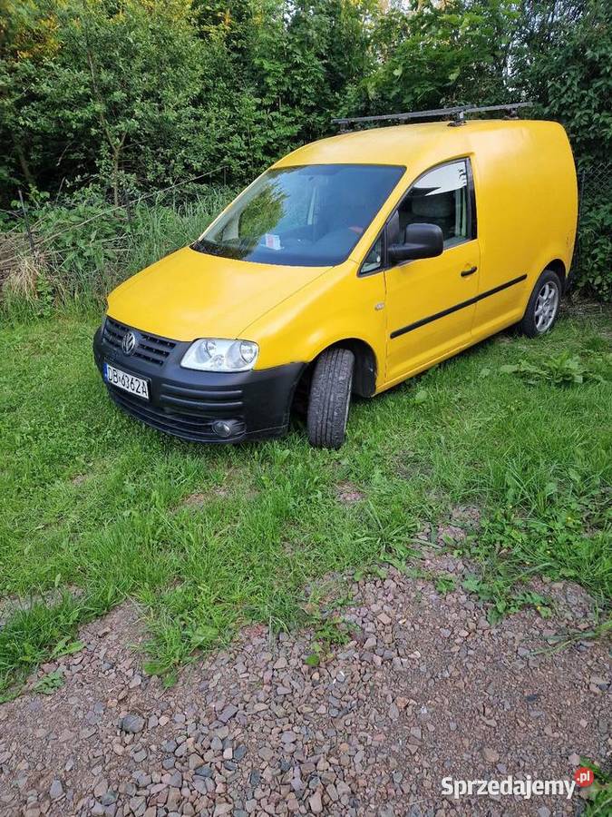 Vw cady 20 sdi 195 przebieg dolnośląskie Wałbrzych