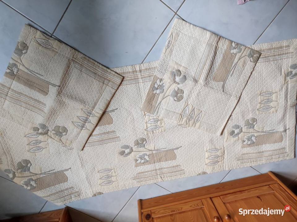 dwustronna narzuta pled kilim derka koc jaski inny kolor Kielce