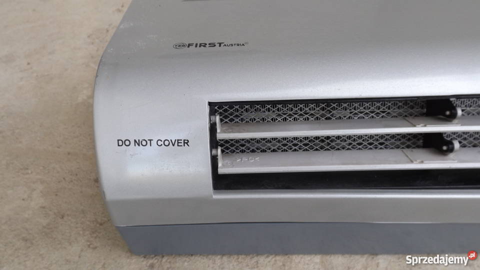 Kurtyna powietrzna First Austria Grodziczno