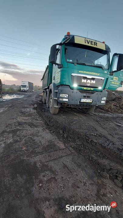 TransportWywóz Ziemi i Gruzu Betonu Wyburzenia śląskie Zabrze