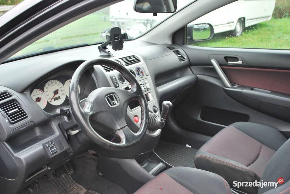 Honda Civic 16 benzyna 110 Klima Hak VAT marża Civic małopolskie Nowy Sącz