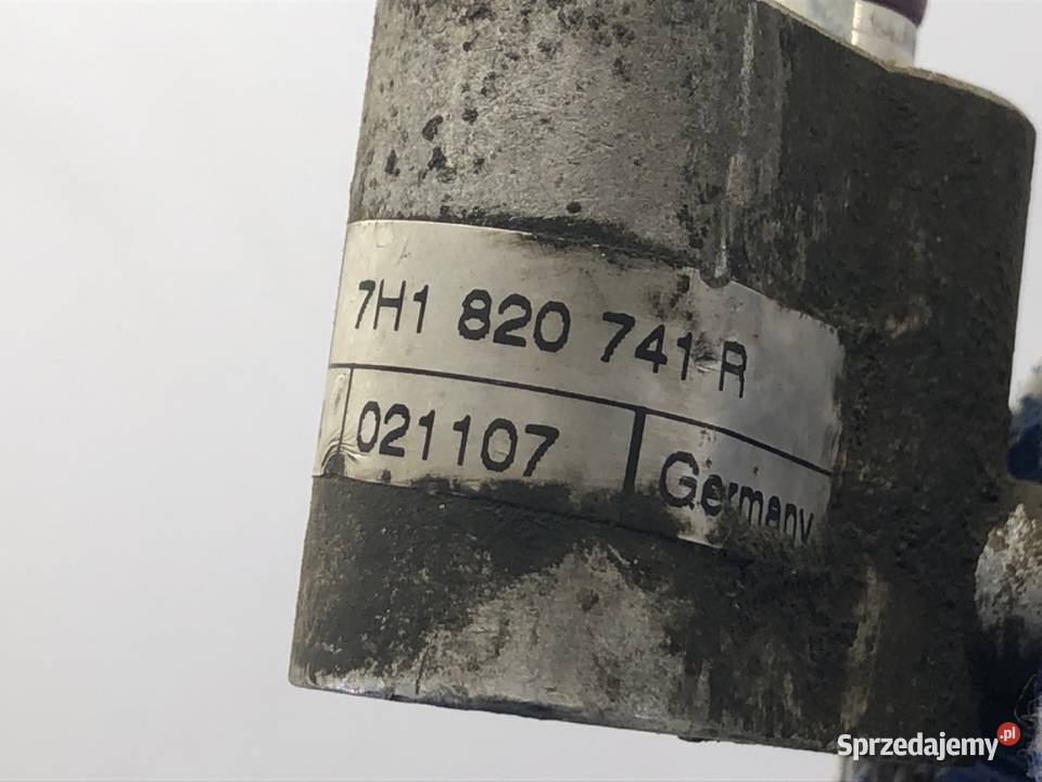 RURKA KLIMATYZACJI VW TRANSPORTER T5 7H1820741R podkarpackie