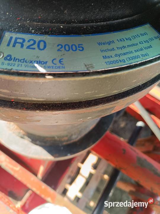 Chwytak Service Ag z rotorem indexator IR20 Pozostałe
