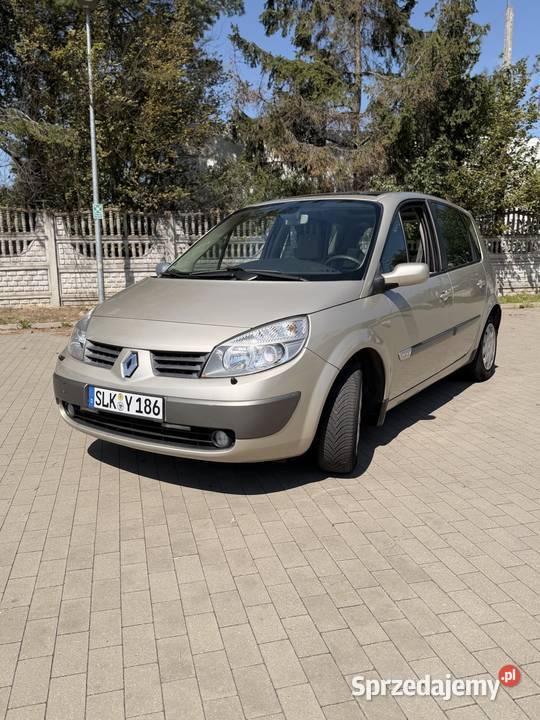Renault Megane Scenic niski przebieg benzyna 116KM Warszawa