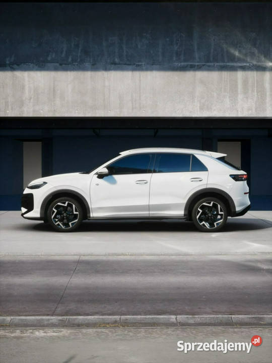 Volkswagen TRoc Wersja RLine 15 eTSI 150 DSG isofix Łódź sprzedam