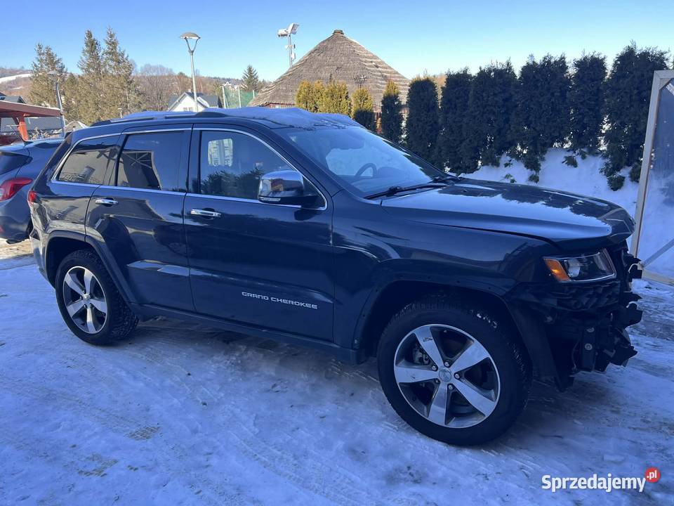 Jeep Grand Cherokee Limited 2014 36 V6 4x4 podkarpackie Krosno