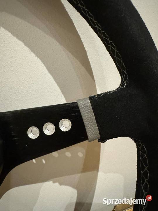 Kierownica sportowa SPARCO zamszowa drift kjs Gdańsk sprzedam