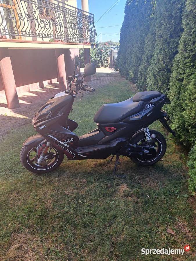 Yamaha aerox naked 50 2t Niepołomice