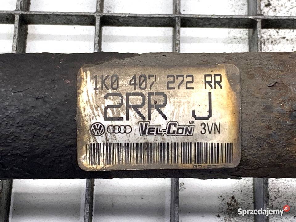 PÓŁOŚ PRAWY PRZÓD VW GOLF VI 1K0407272RR 20 140
