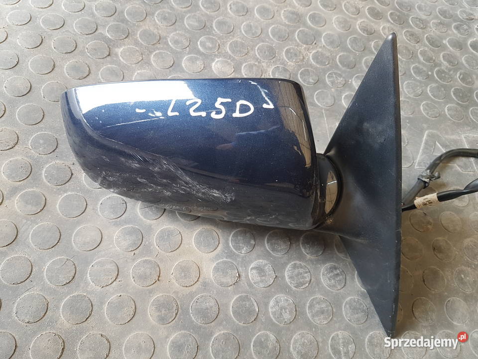 AUDI A6 C6 LUSTERKO PRAWE 5 PIN GRANATOWE LZ5D Lusterka zewnętrzne