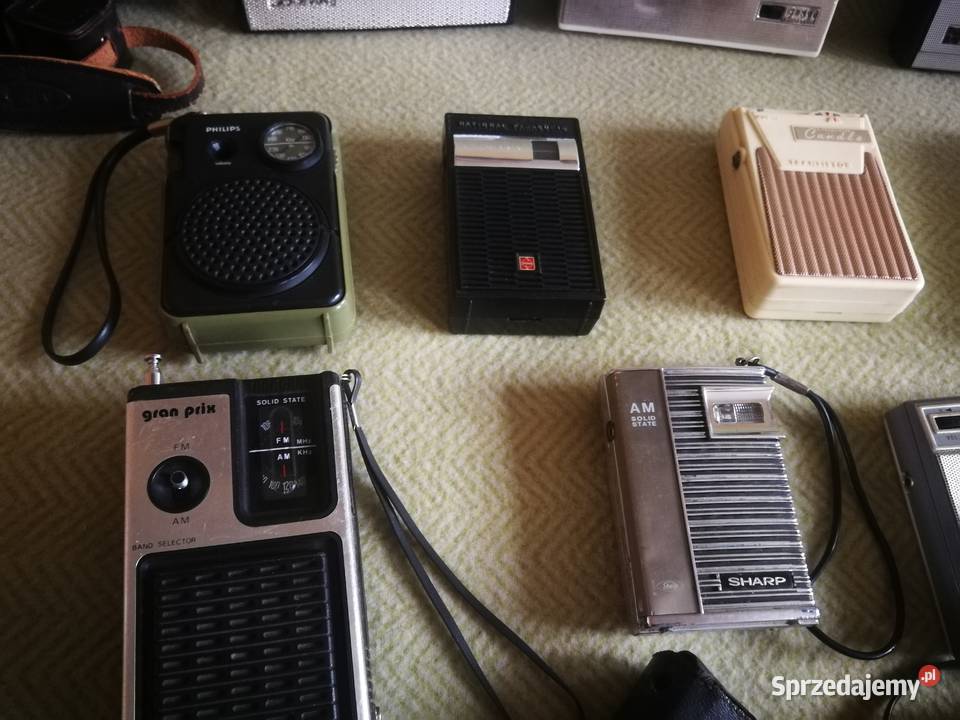 Radio Philips Aiwa Panasonic Sharp Sanyo Candele Szczecin